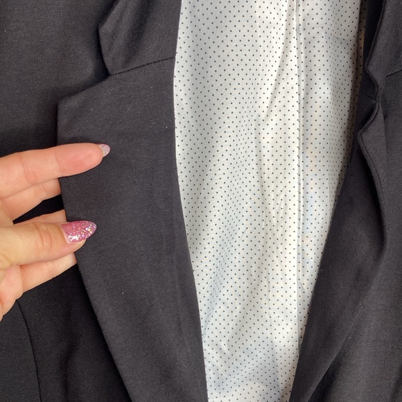 REITMANS Black Single Button Blazer - Picture 7 of 11